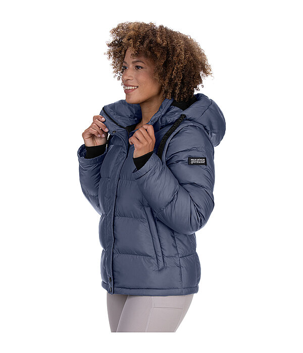 2-in-1 Hooded Quilted Jacket Elis