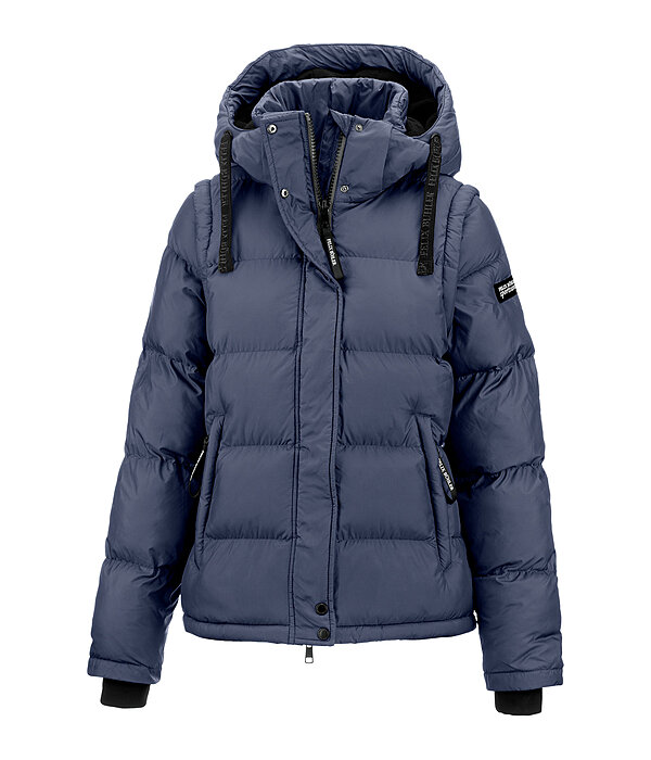 2-in-1 Hooded Quilted Jacket Elis