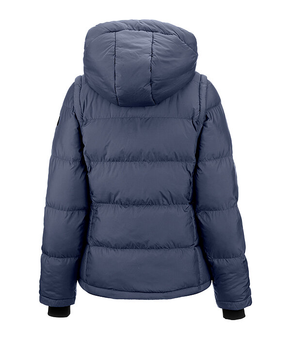 2-in-1 Hooded Quilted Jacket Elis