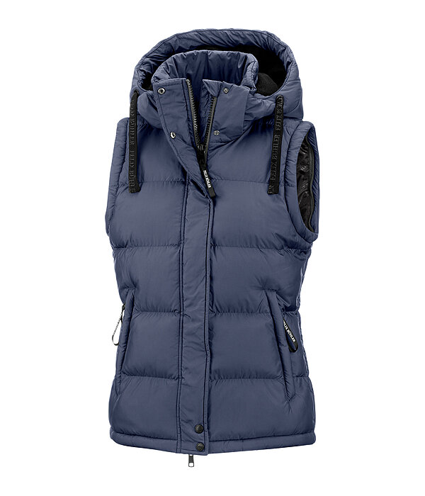 2-in-1 Hooded Quilted Jacket Elis