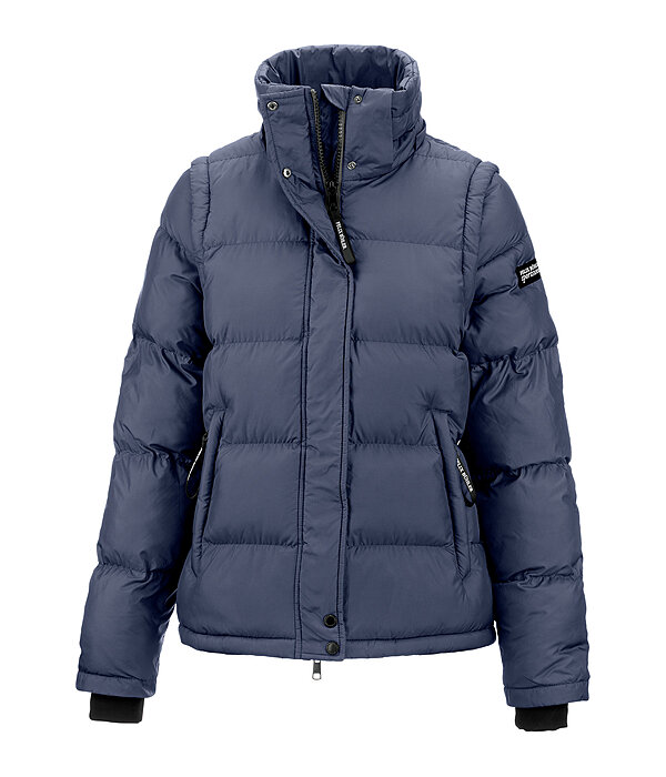 2-in-1 Hooded Quilted Jacket Elis