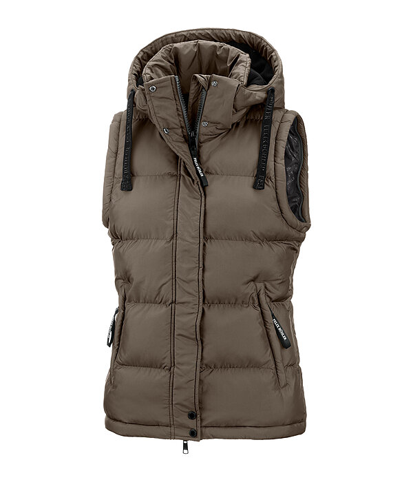 2-in-1 Hooded Quilted Jacket Elis