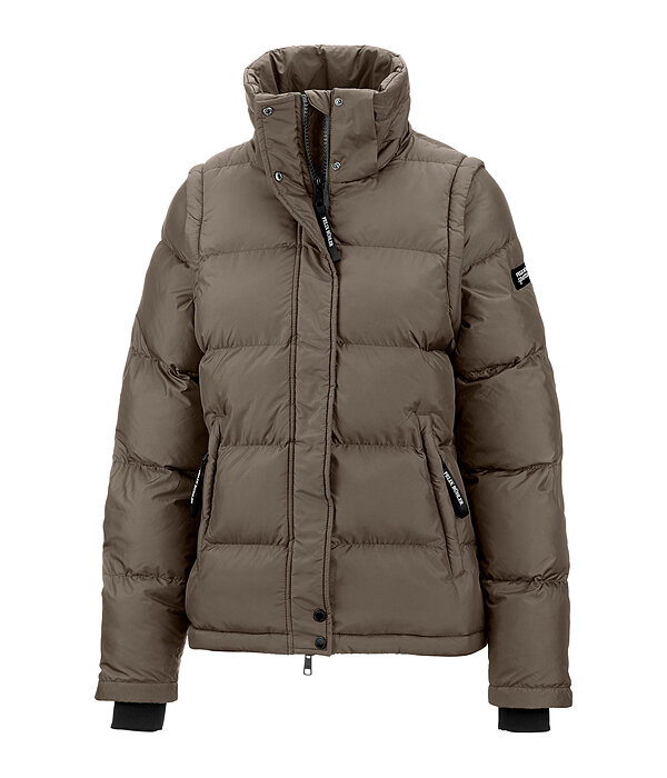 2-in-1 Hooded Quilted Jacket Elis
