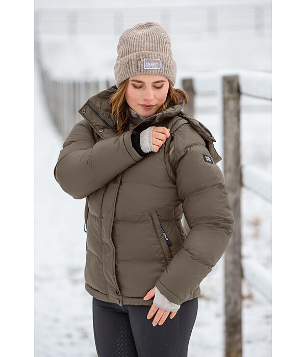 2-in-1 Hooded Quilted Jacket Elis