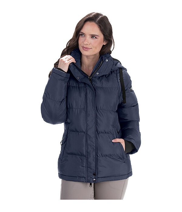 2-in-1 Hooded Quilted Jacket Elis