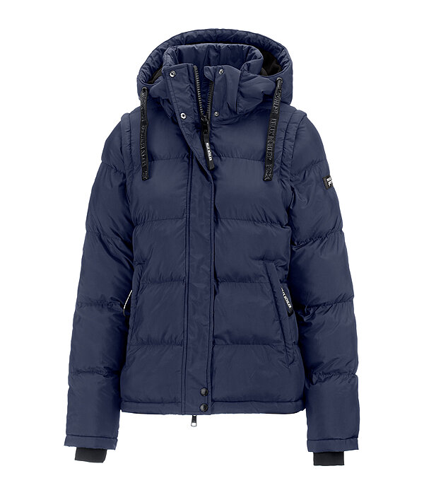 2-in-1 Hooded Quilted Jacket Elis