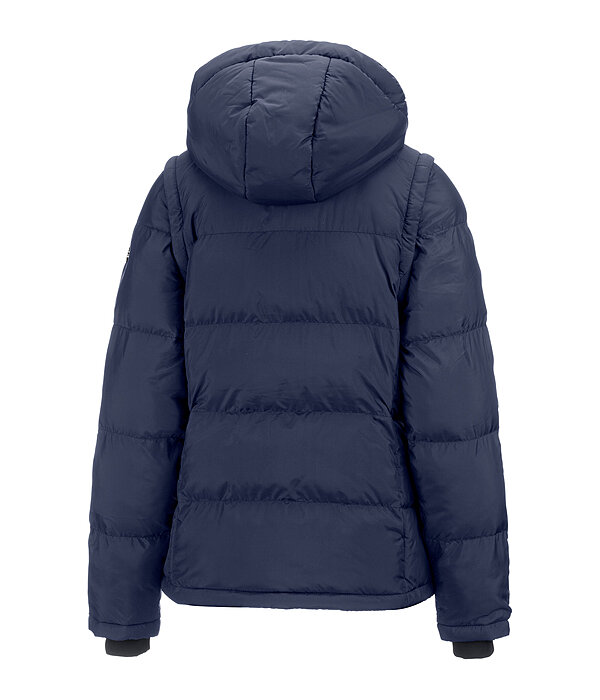 2-in-1 Hooded Quilted Jacket Elis