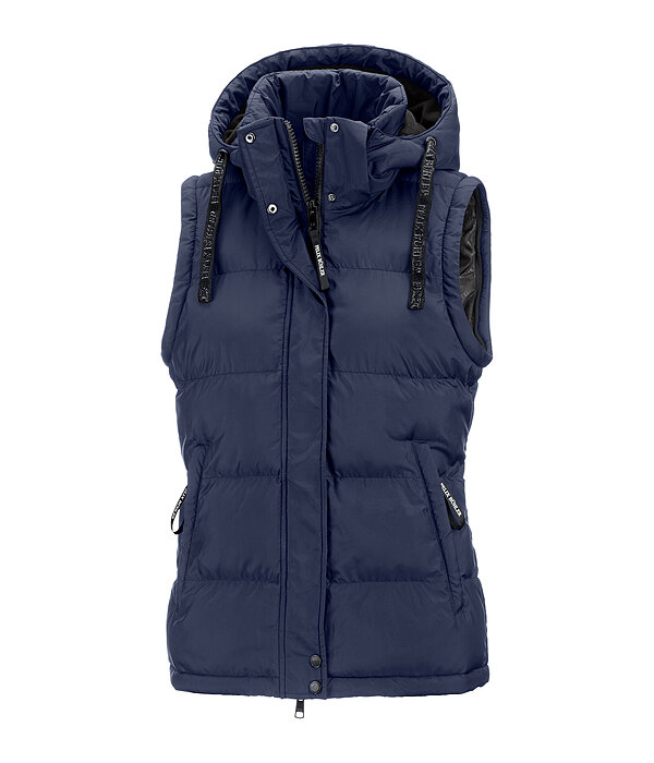 2-in-1 Hooded Quilted Jacket Elis
