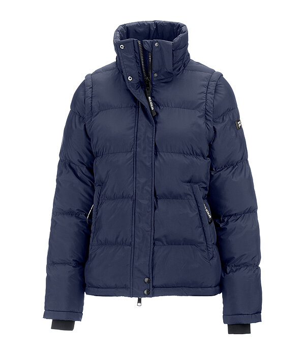 2-in-1 Hooded Quilted Jacket Elis