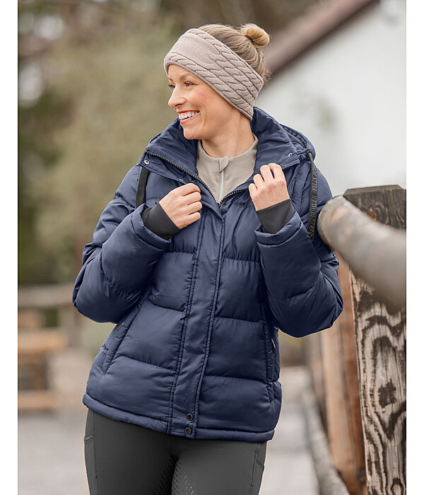 2-in-1 Hooded Quilted Jacket Elis