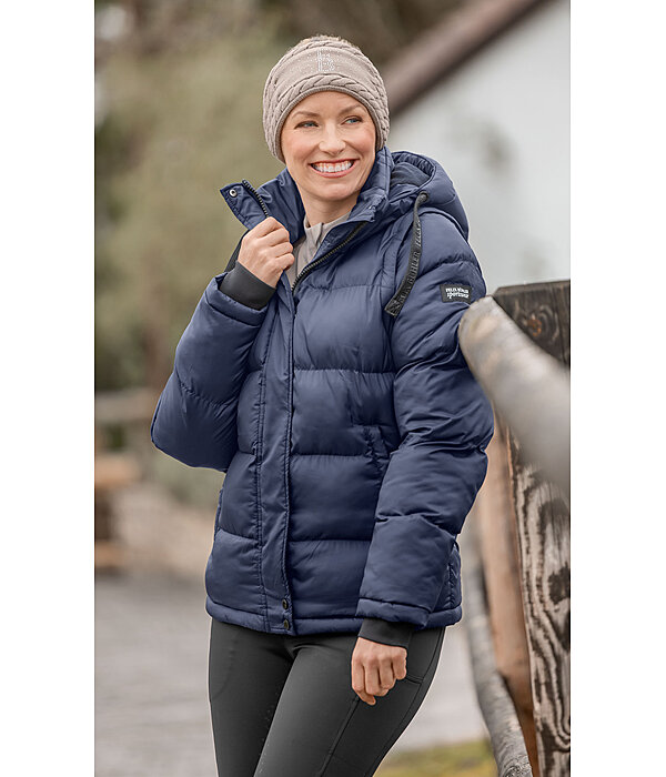 2-in-1 Hooded Quilted Jacket Elis