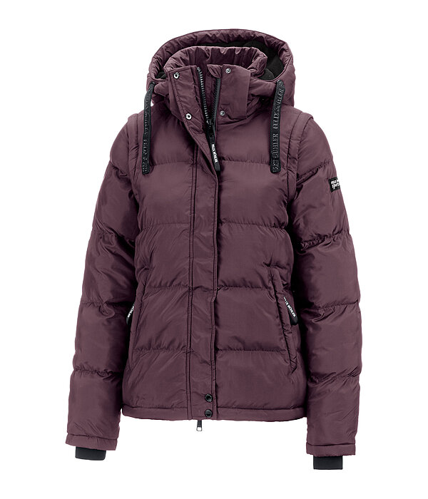 2-in-1 Hooded Quilted Jacket Elis