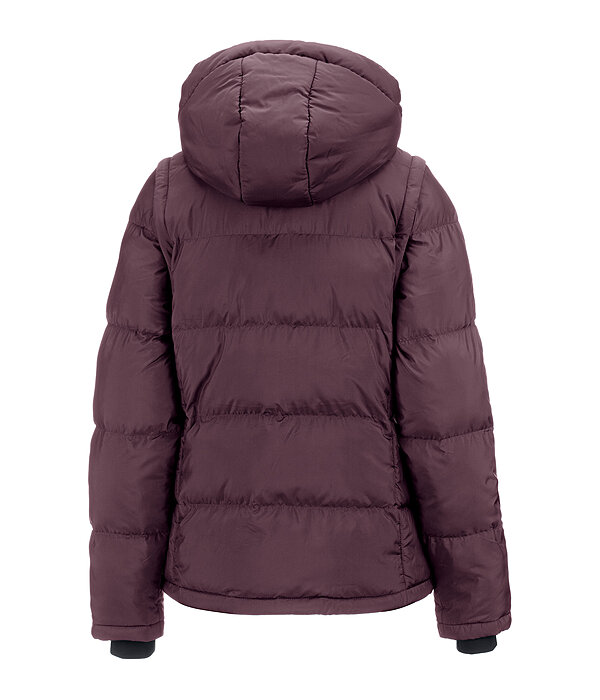 2-in-1 Hooded Quilted Jacket Elis