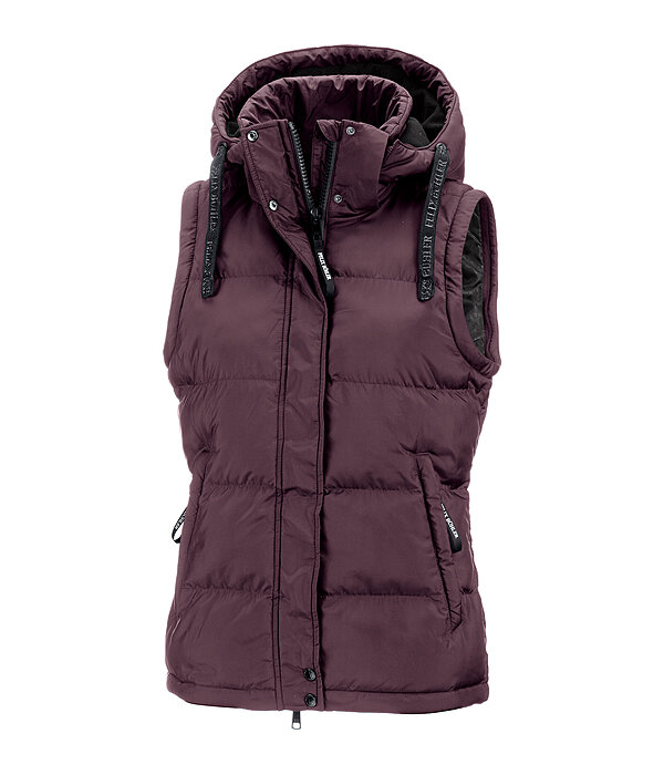 2-in-1 Hooded Quilted Jacket Elis