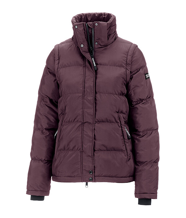 2-in-1 Hooded Quilted Jacket Elis