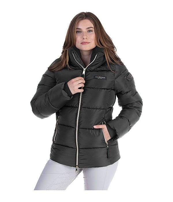 Ladies quilted riding jacket clearance