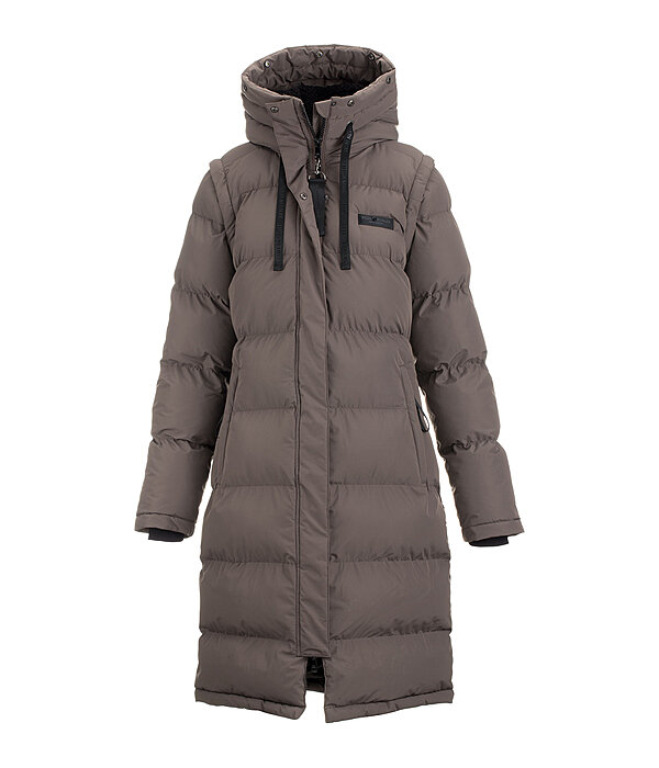 2-in-1 Quilted Riding Coat Eleonor