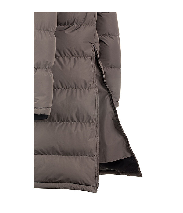 2-in-1 Quilted Riding Coat Eleonor