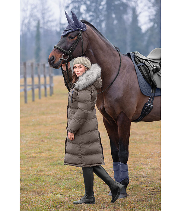 2-in-1 Quilted Riding Coat Eleonor