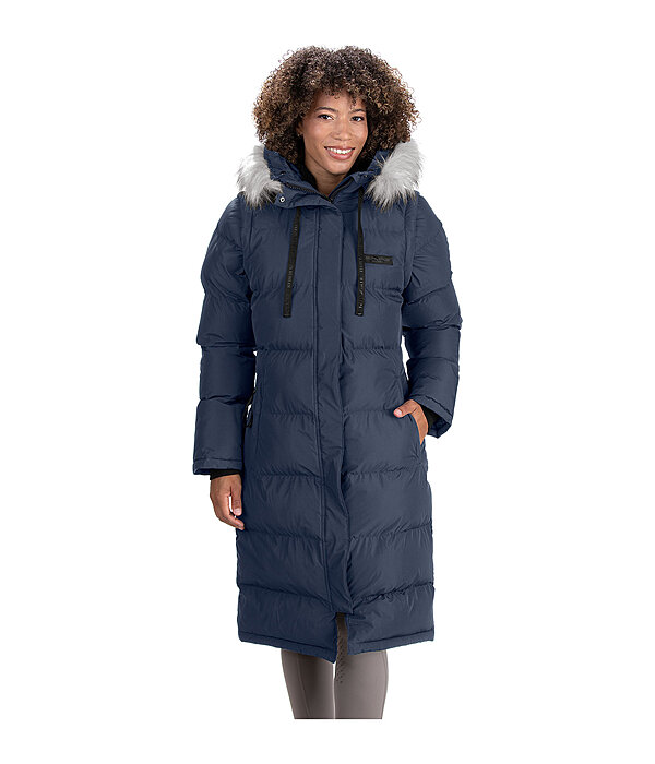 2-in-1 Quilted Riding Coat Eleonor