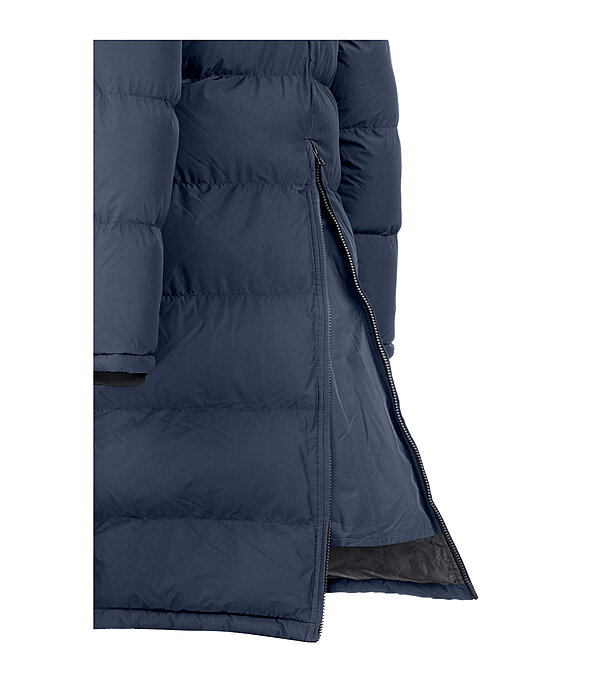 2-in-1 Quilted Riding Coat Eleonor