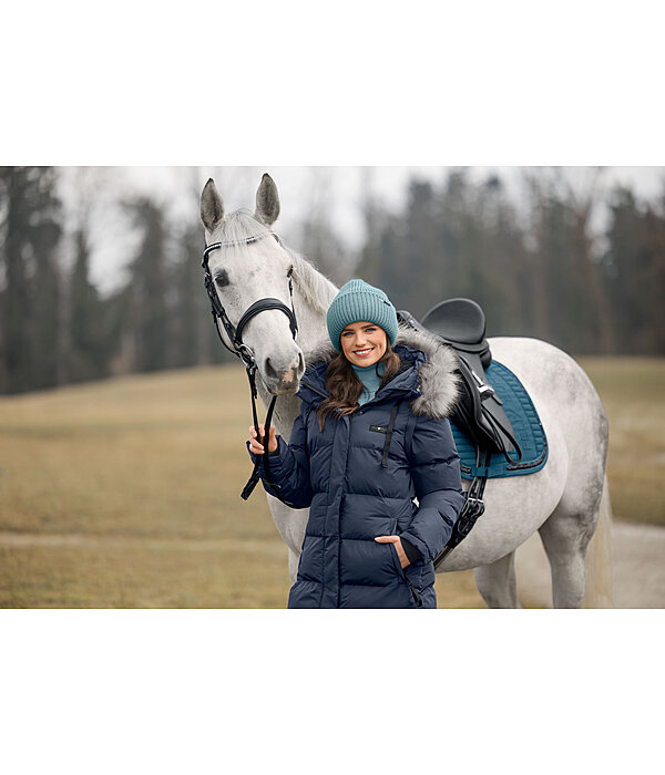 2-in-1 Quilted Riding Coat Eleonor
