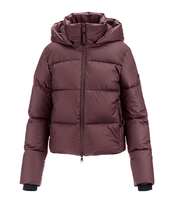 Hooded Quilted Riding Jacket Corinne
