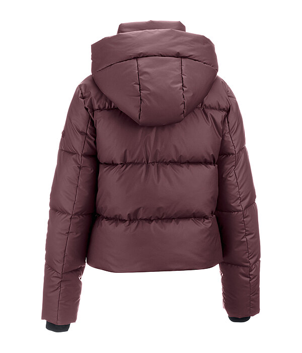 Hooded Quilted Riding Jacket Corinne