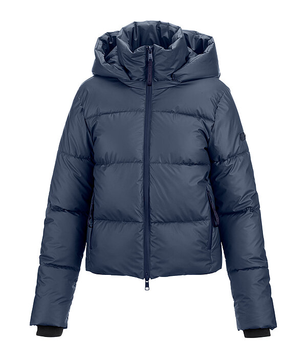 Hooded Quilted Riding Jacket Corinne