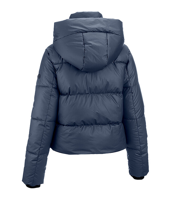 Hooded Quilted Riding Jacket Corinne