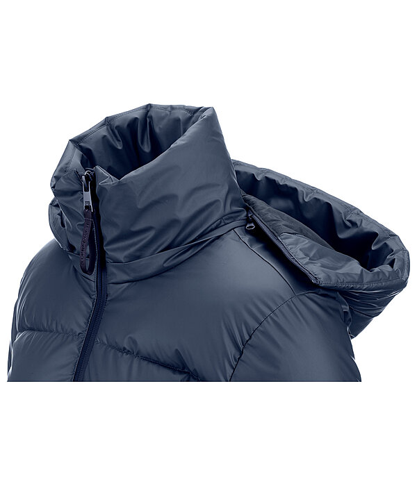Hooded Quilted Riding Jacket Corinne