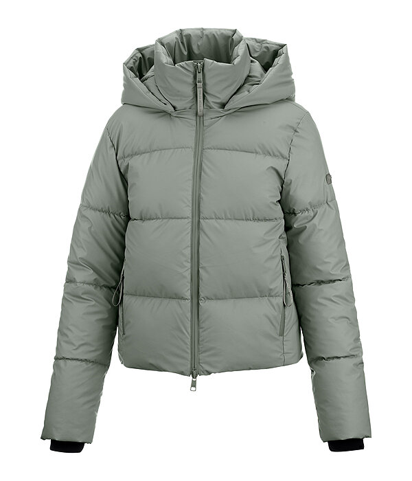 Hooded Quilted Riding Jacket Corinne