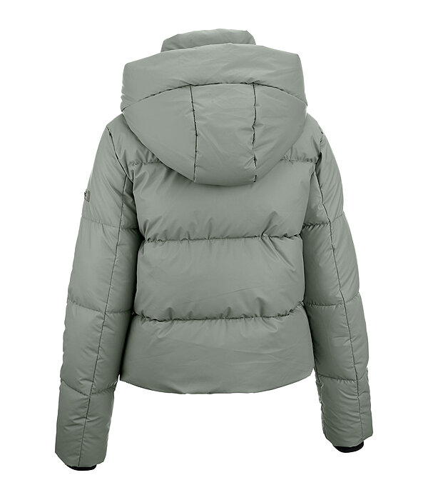 Hooded Quilted Riding Jacket Corinne