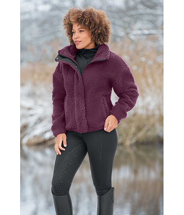 Teddy Fleece Jacket Fay