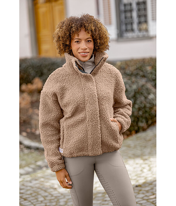 Teddy Fleece Jacket Fay