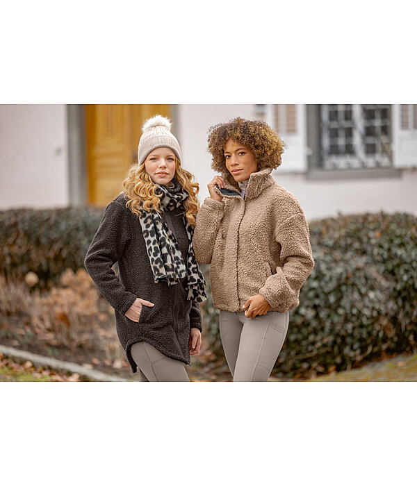 Teddy Fleece Jacket Fay