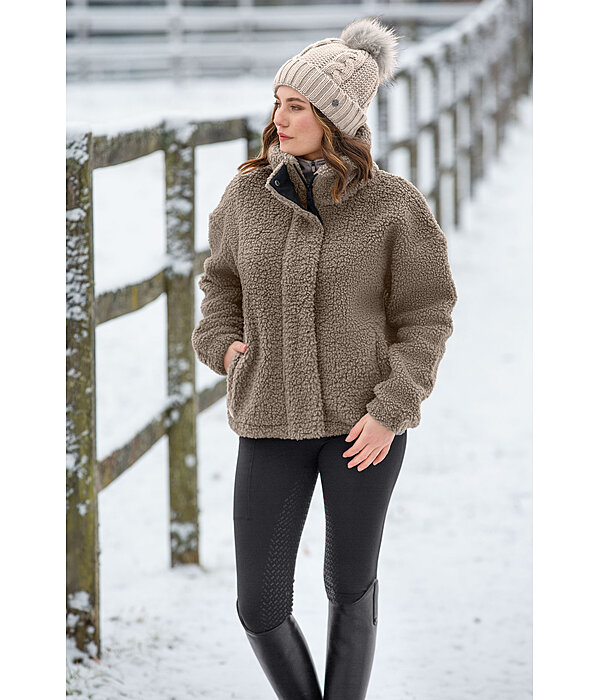 Teddy Fleece Jacket Fay
