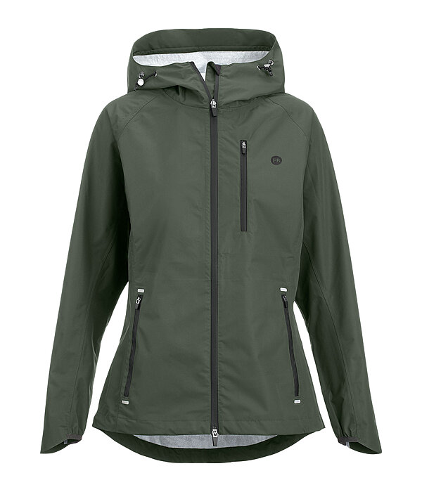 High-Function Rain Jacket Glacier