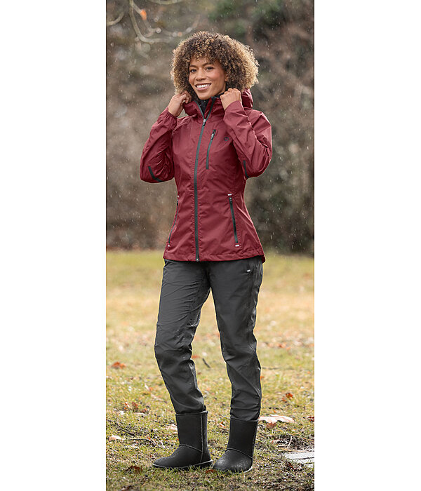 High-Function Rain Jacket Glacier
