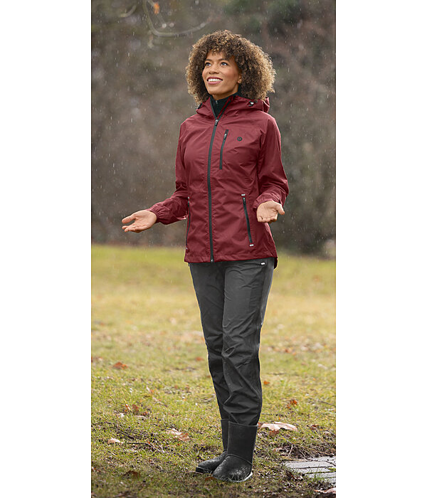 High-Function Rain Jacket Glacier