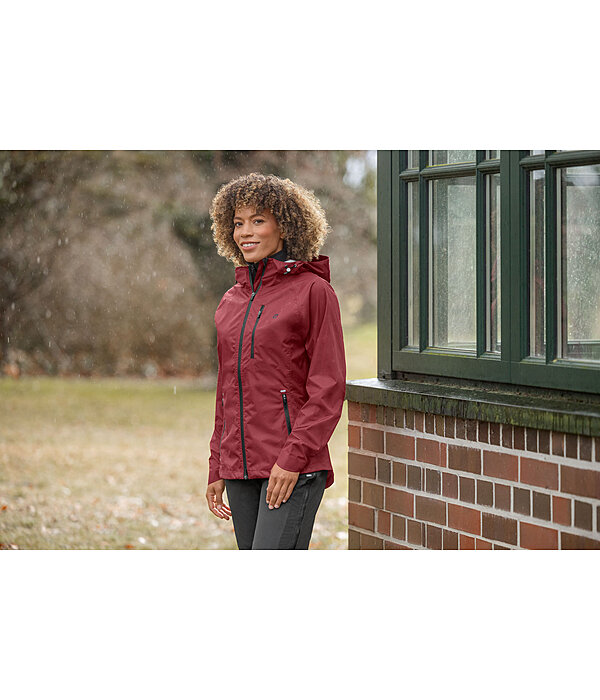 High-Function Rain Jacket Glacier
