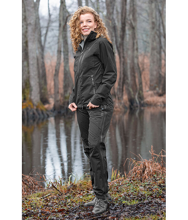 High-Function Rain Jacket Glacier