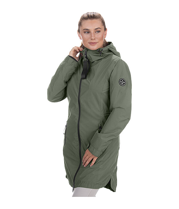 Hooded Functional Riding Parka Jule II