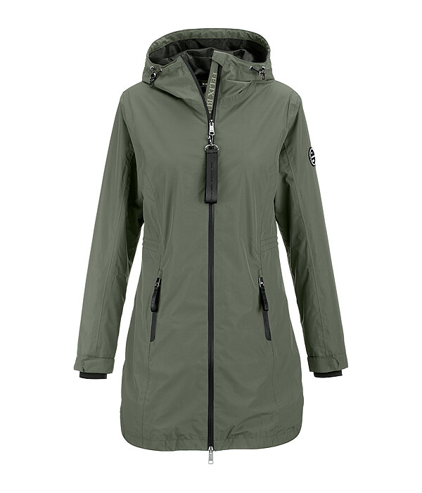 Hooded Functional Riding Parka Jule II