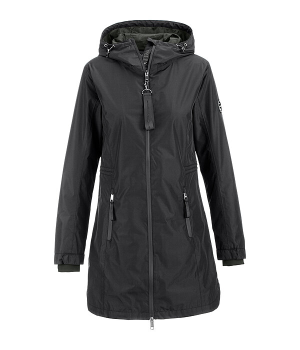 Hooded Functional Riding Parka Jule II