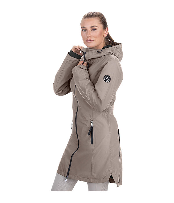 Hooded Functional Riding Parka Jule II