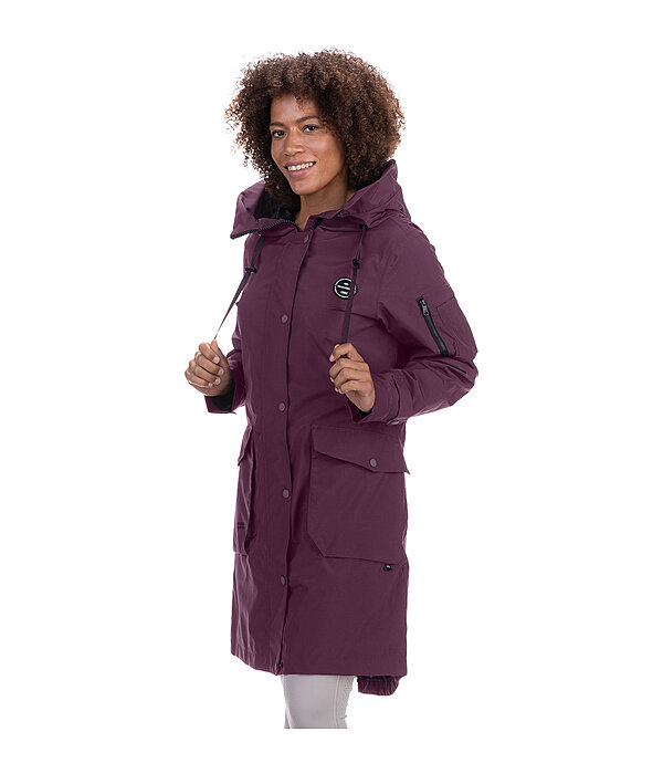 Hooded Functional Riding Parka Emily