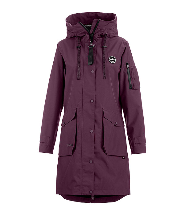 Hooded Functional Riding Parka Emily