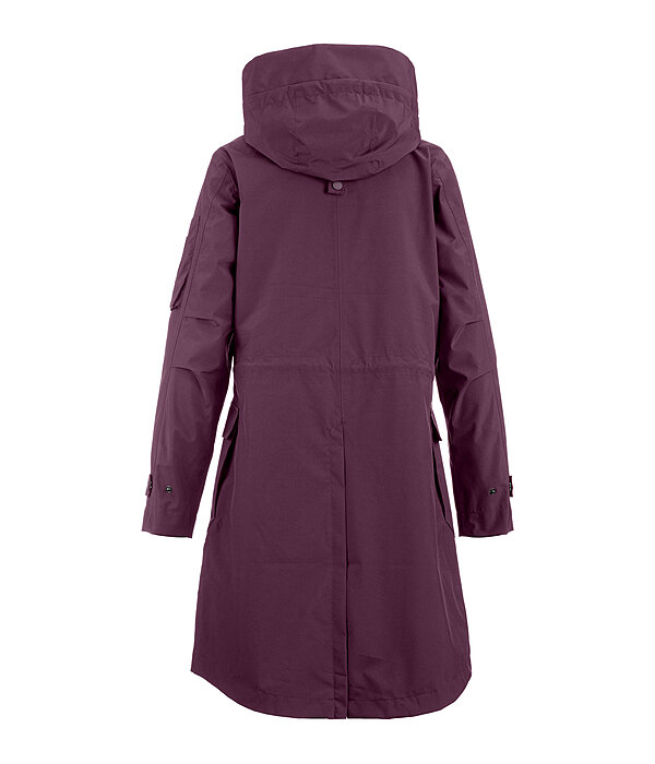 Hooded Functional Riding Parka Emily