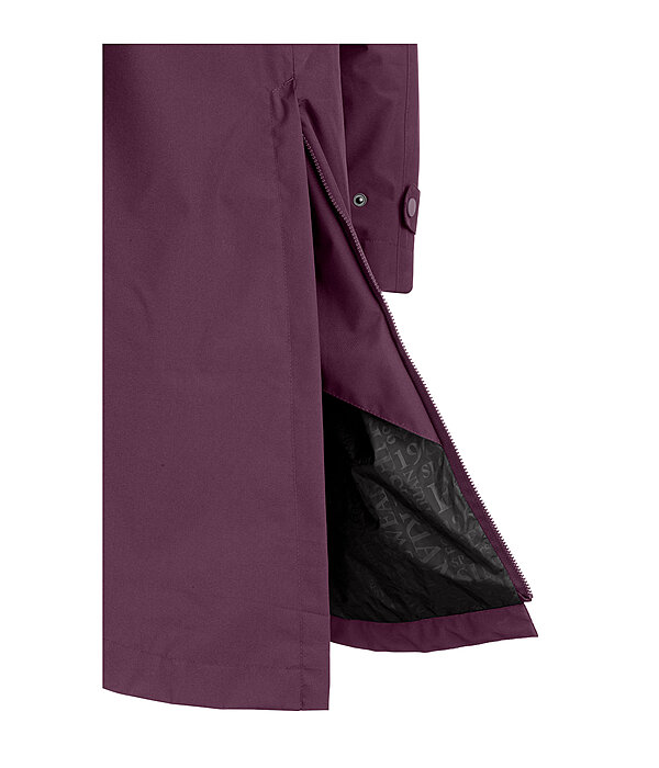 Hooded Functional Riding Parka Emily
